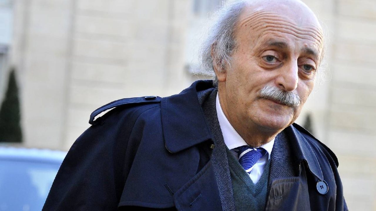 walid jumblat