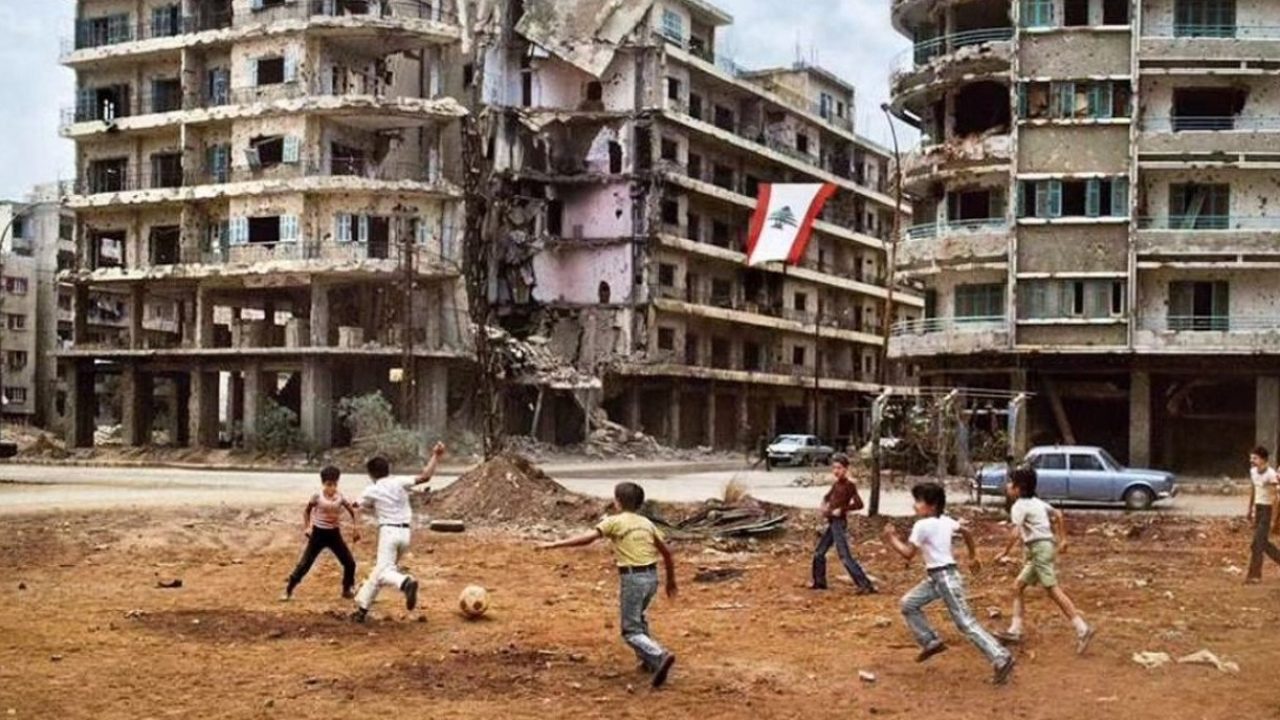 war lebanon
