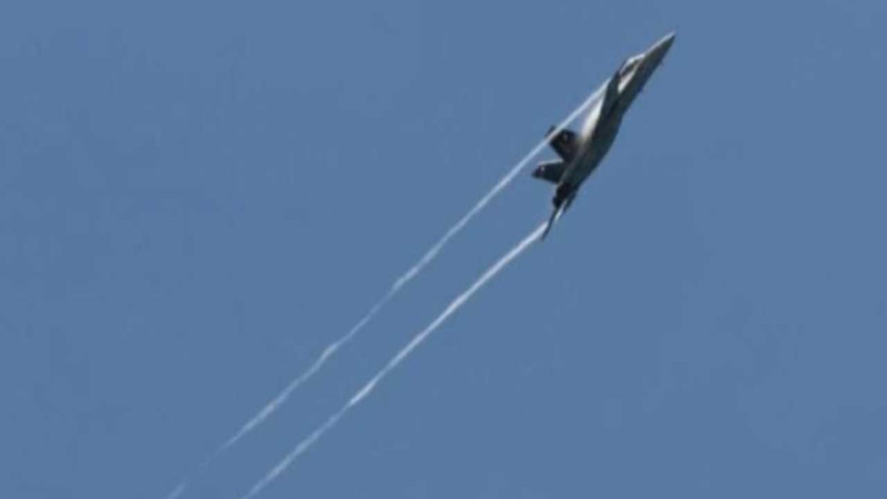 warplane