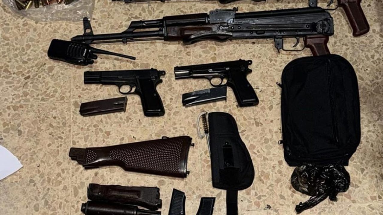 weapons