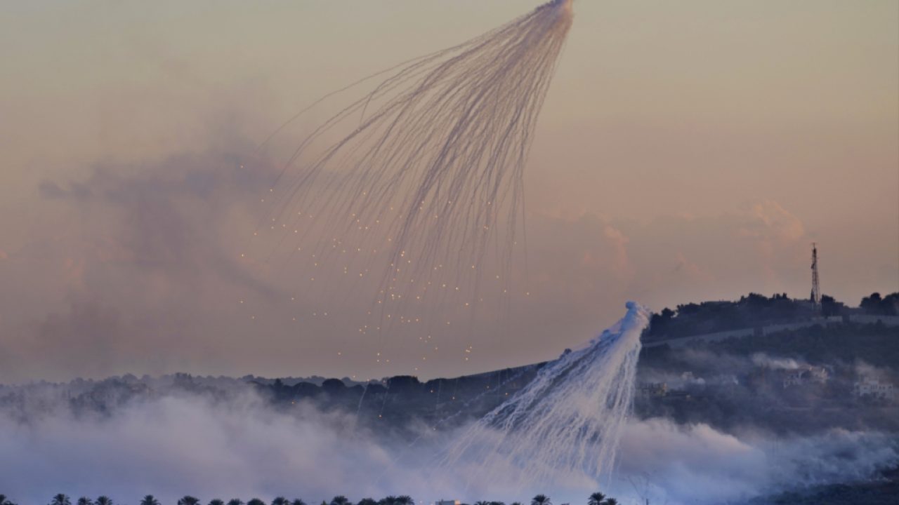 white phosphorus bomb white phosphorus bomb