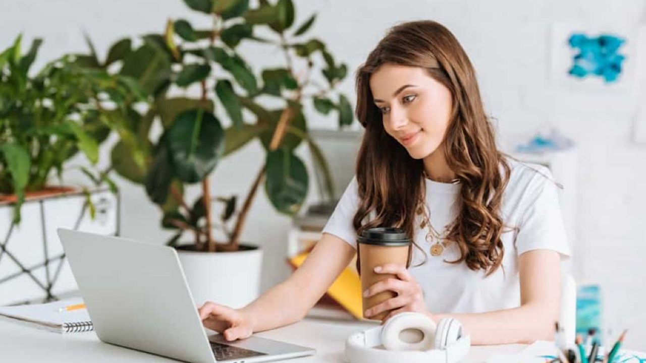 working online