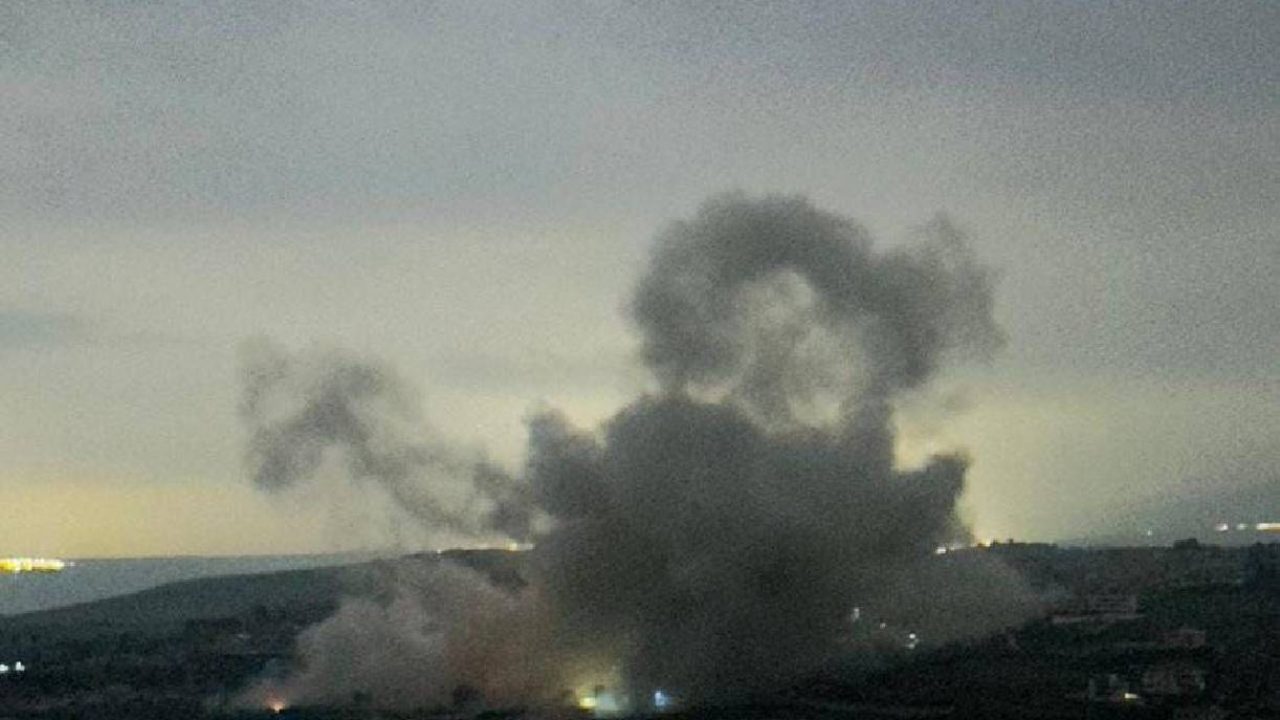yaroun explosion