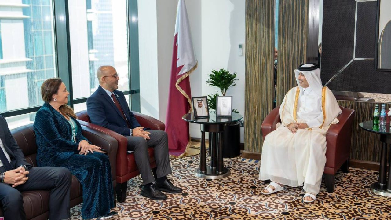 yassin and qatari ministry