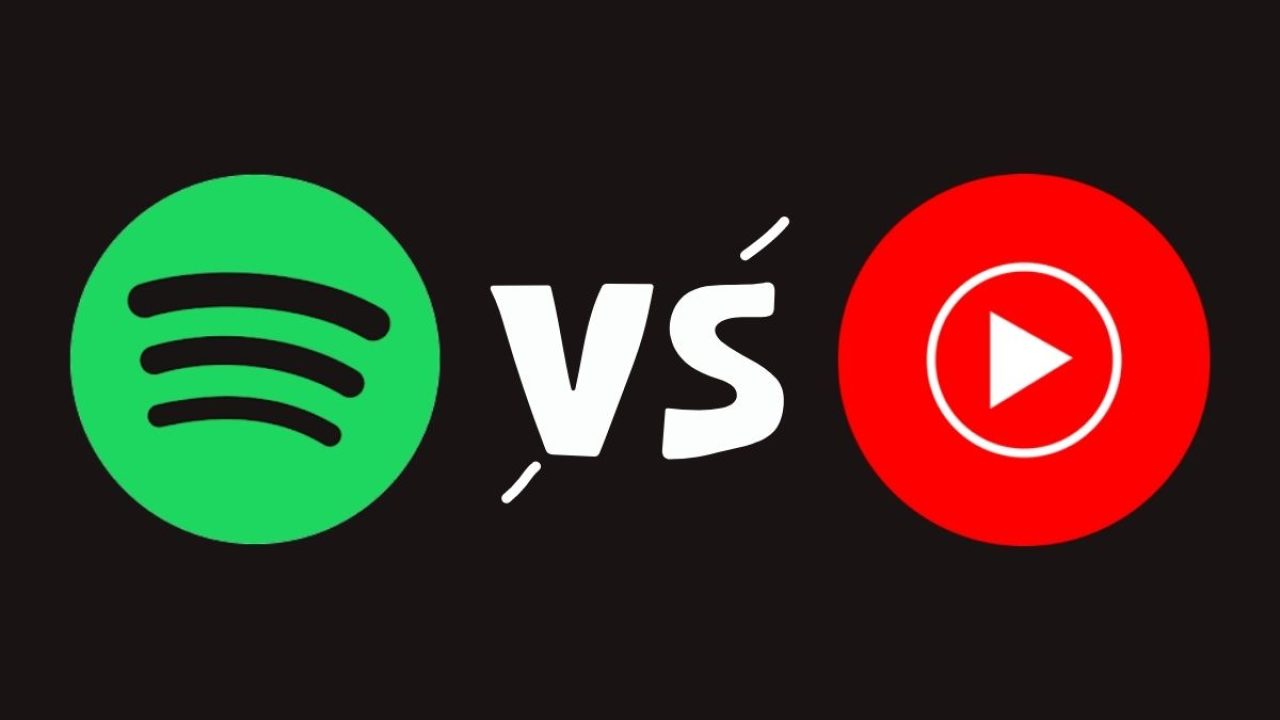 youtube vs spotify