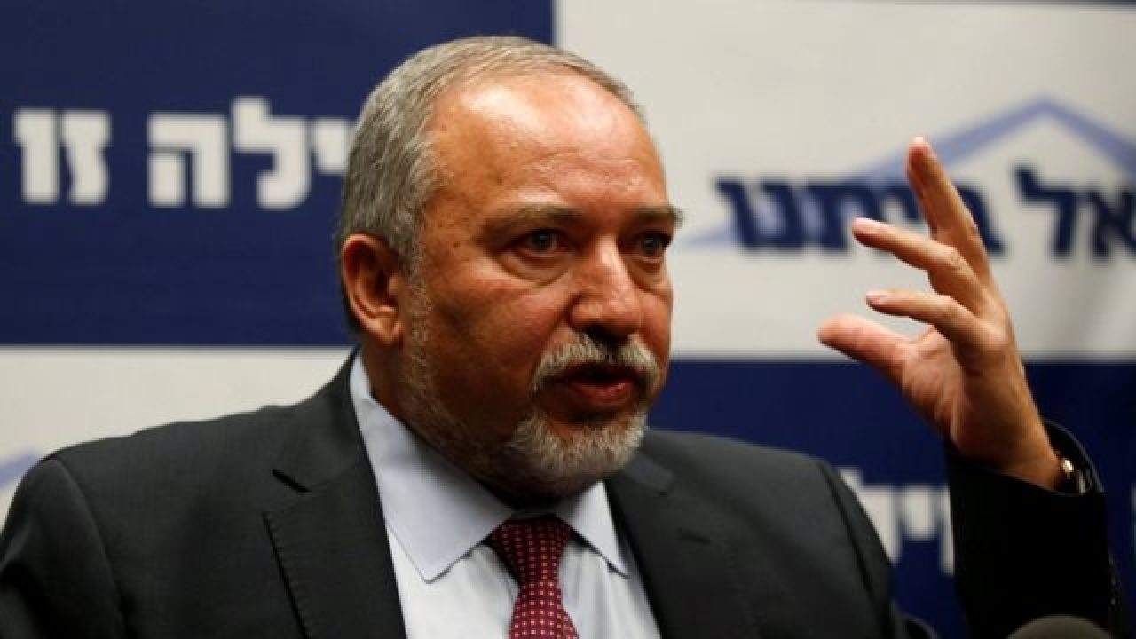 أفيغدور ليبرمان إسرائيل