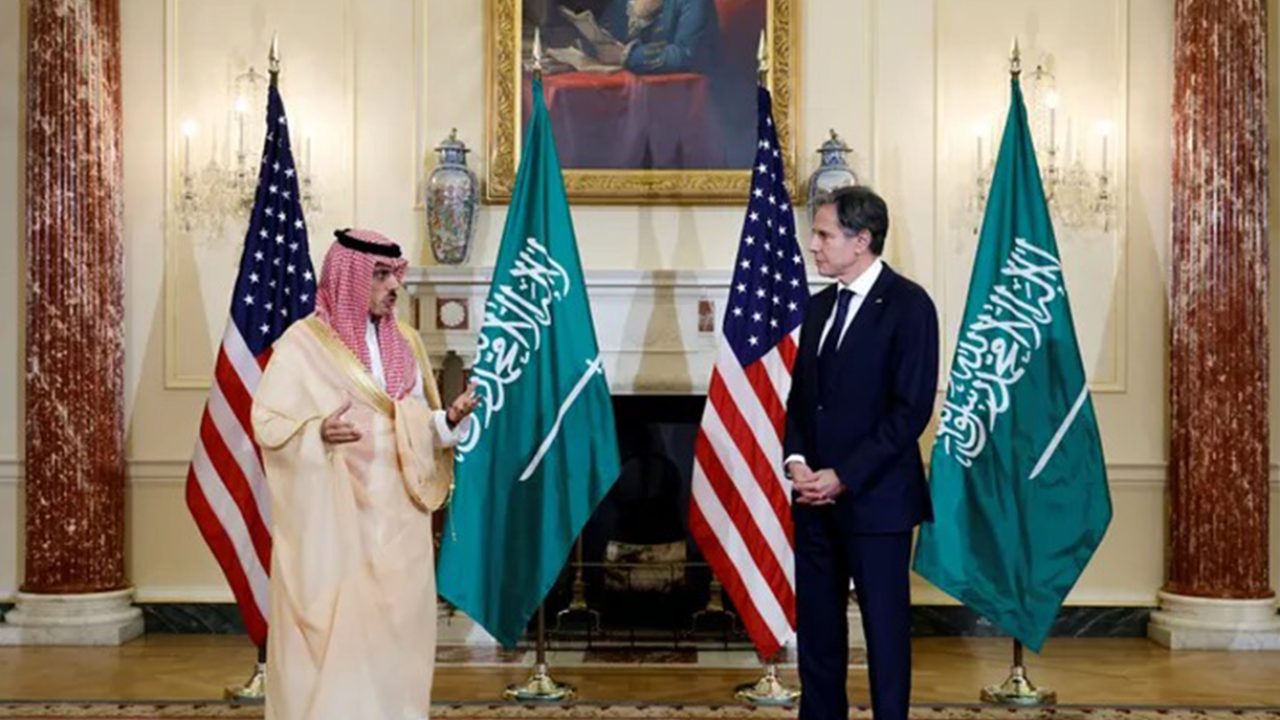 أميركا-السعودية
