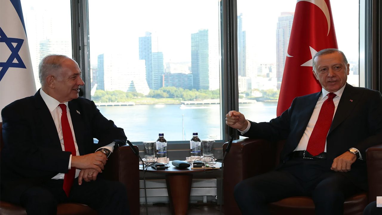 اردوغان-ونتنياهو