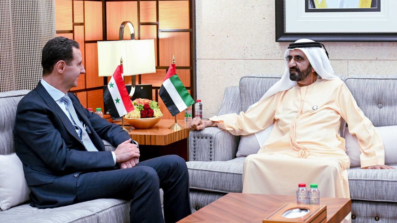 الإمارات سوريا