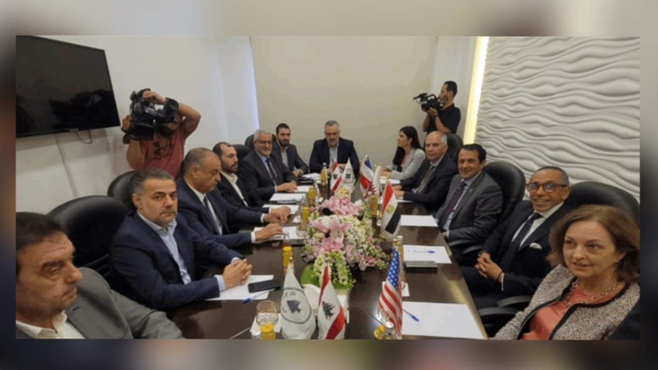 الخماسية-الإعتدال الوطني الخماسية-الإعتدال الوطني