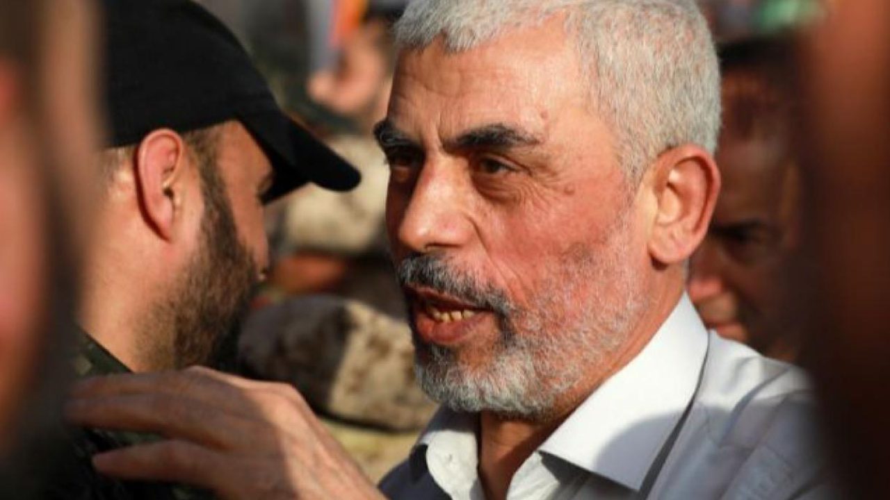 السنوار potoshopped
