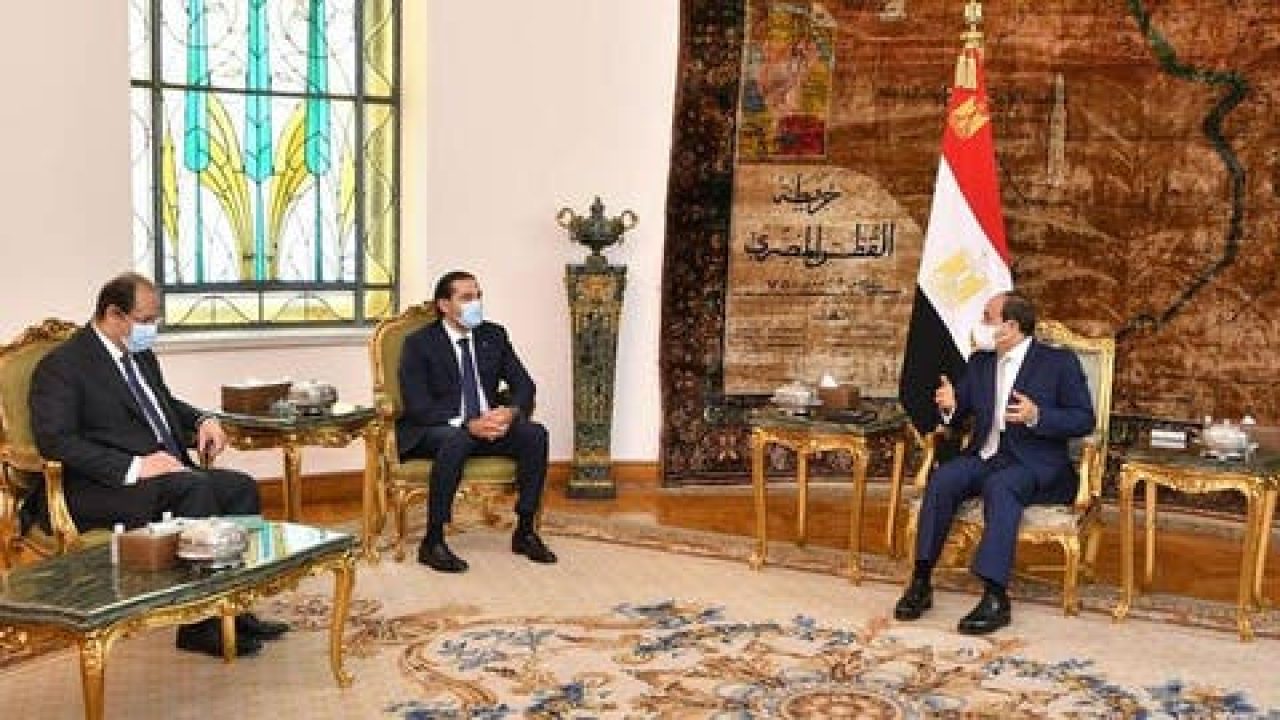 السيسي-الحريري القاهرة للحريري: لا تعتذر