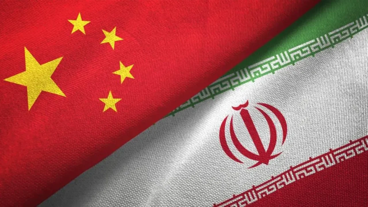 الصين وإيران