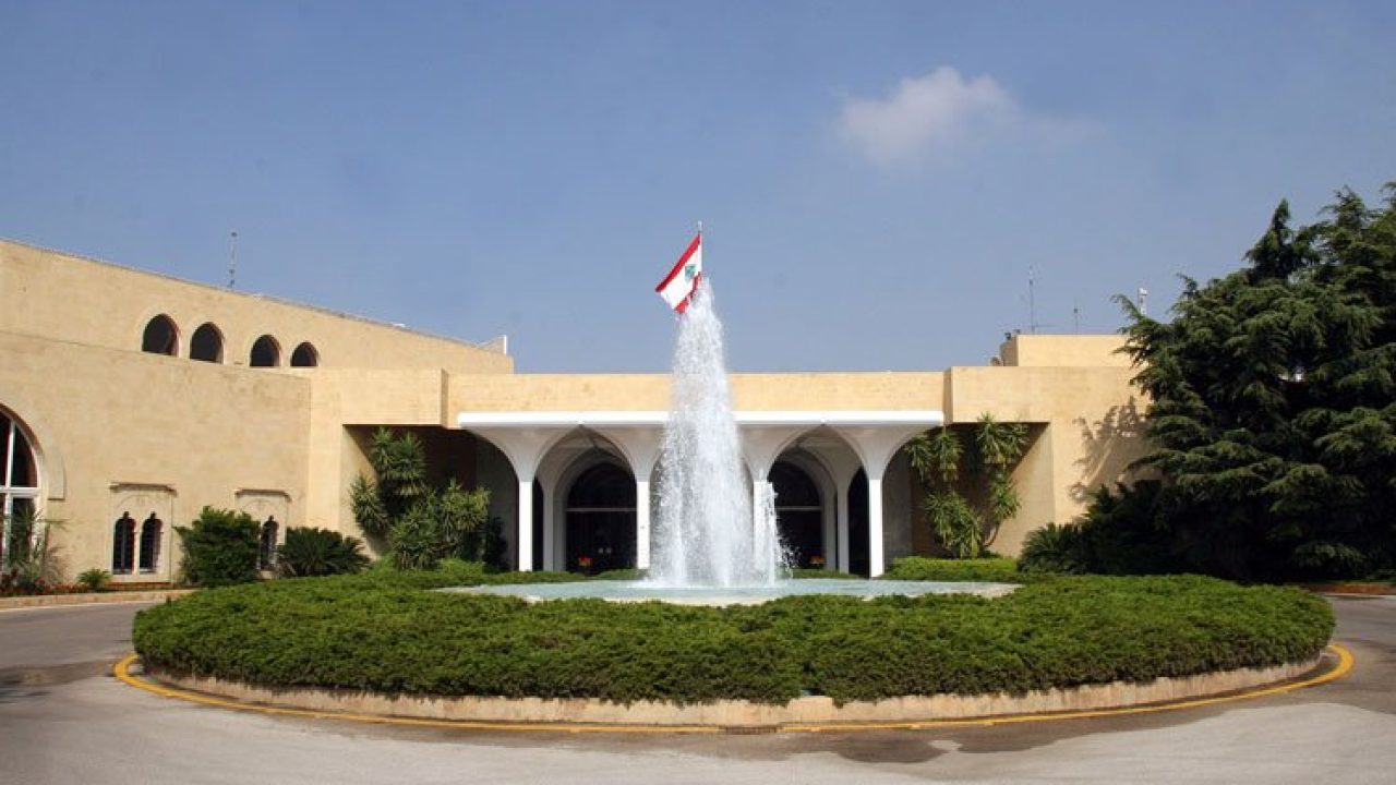 تدابير إستثنائية في بعبدا