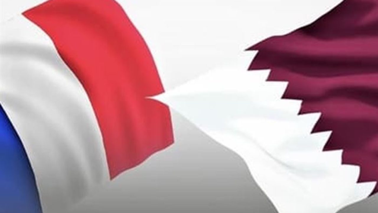 القمة الفرنسية القطرية
