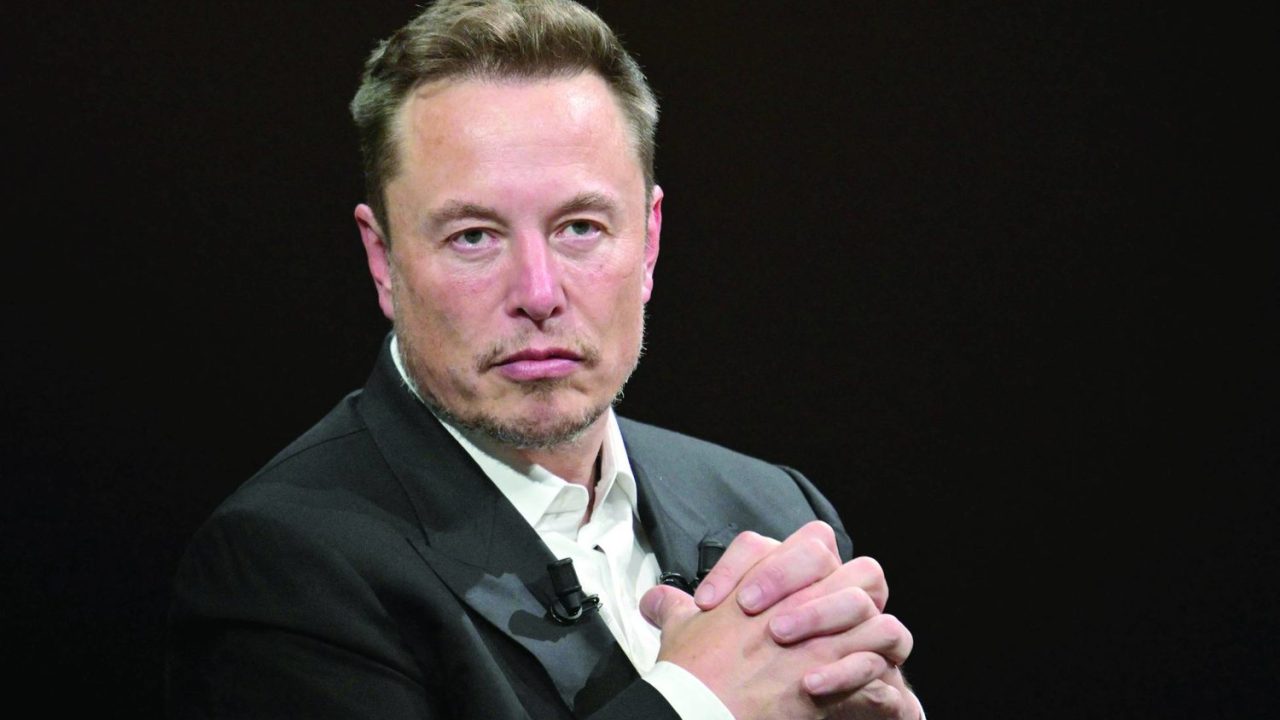 (FILES) SpaceX, X (formerly known as Twitter, and electric car maker Tesla CEO Elon Musk looks on as he speaks during his visit at the Vivatech technology startups and innovation fair at the Porte de Versailles exhibition center in Paris, on June 16, 2023. Billionaire Elon Musk on ctober 28, 2023 said that his Starlink satellite service would support internet access for "internationally recognised aid organisations in Gaza," which have faced a telecommunications blackout since October 27. Starlink is a network of satellites in low Earth orbit that can provide internet to remote locations, or areas that have had normal communications infrastructure disabled. (Photo by Alain JOCARD / AFP)