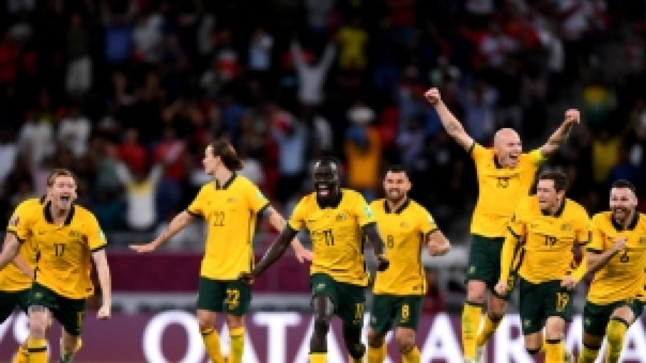 المنتخب الأسترالي لكرة القدم