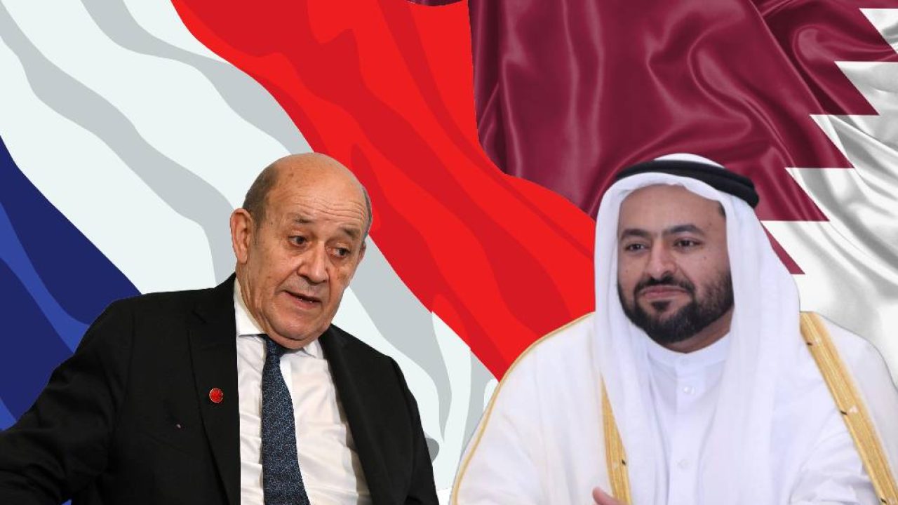 الموفد القطري ولو دريان