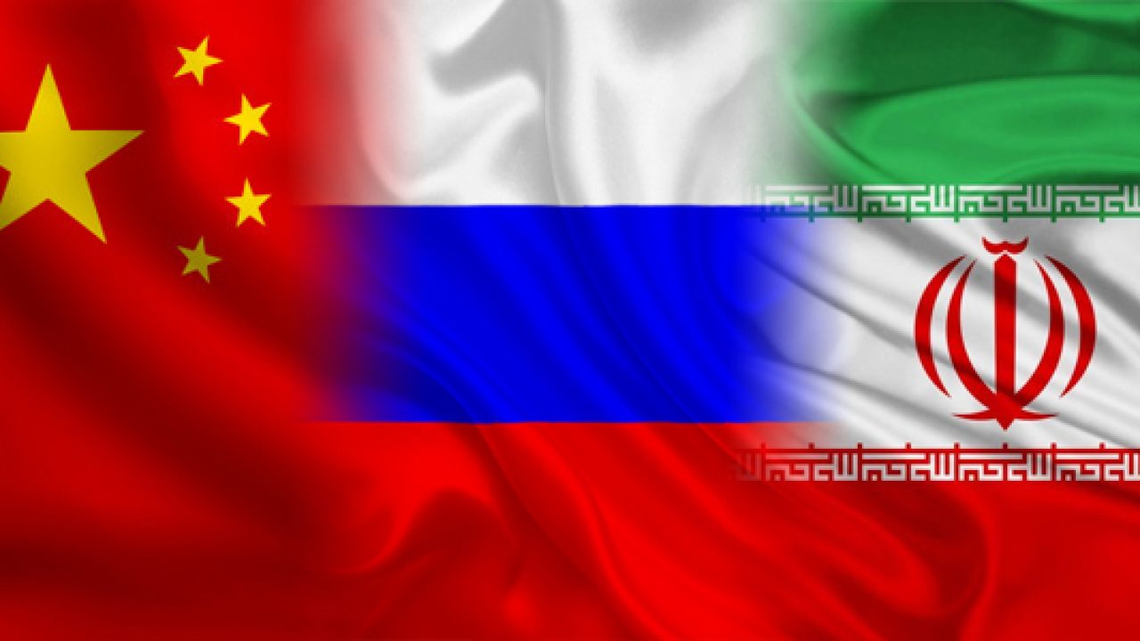 ايران-روسيا-والصين