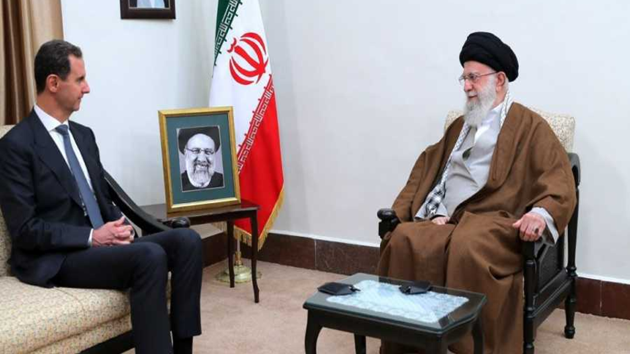 بشار-ايران