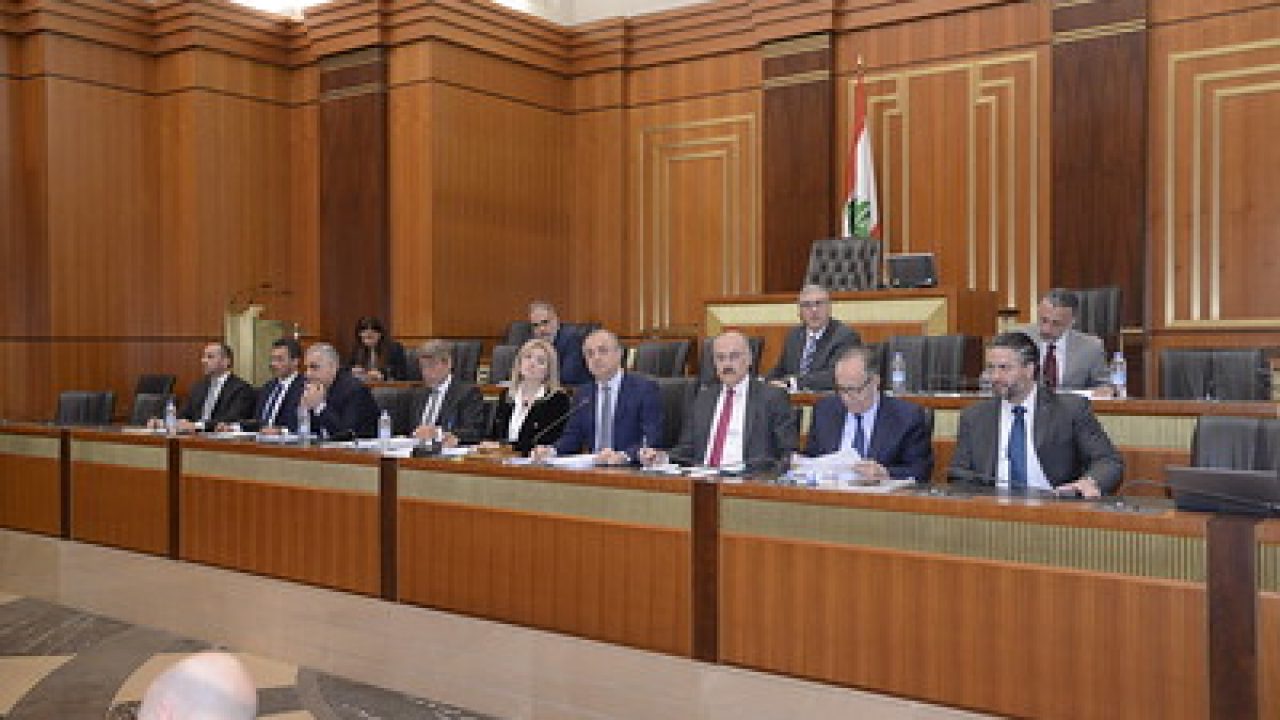 جلسة للجان النيابية المشتركة جلسة للجان النيابية المشتركة