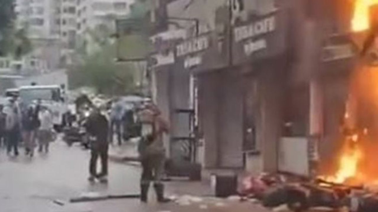 حريق بشارة الخوري