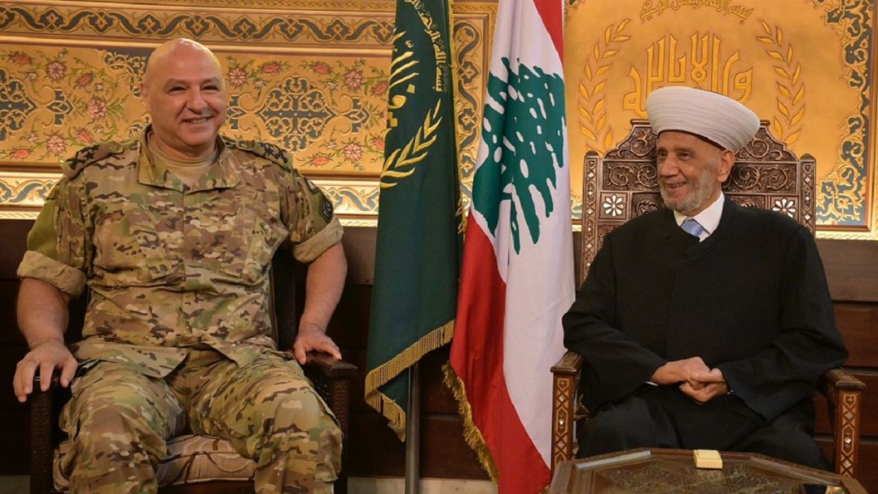 دريان-وقائد-الجيش