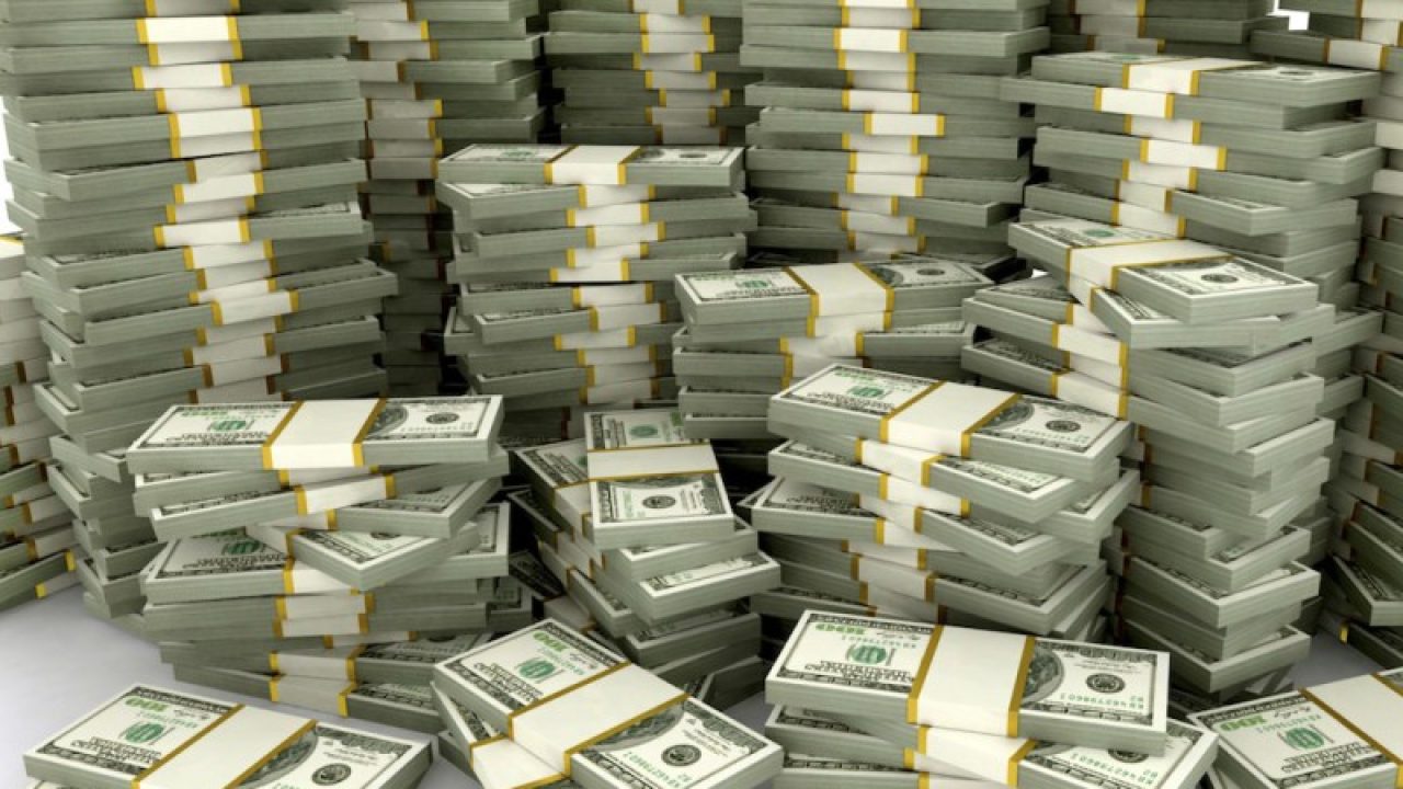 dollar stacks