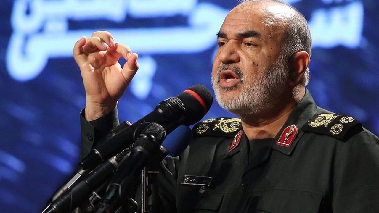 قائد الحرس الثوري الإيراني حسين سلامي