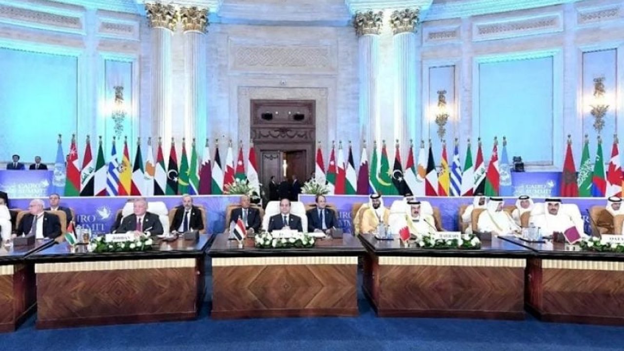 قمة سلام مصر