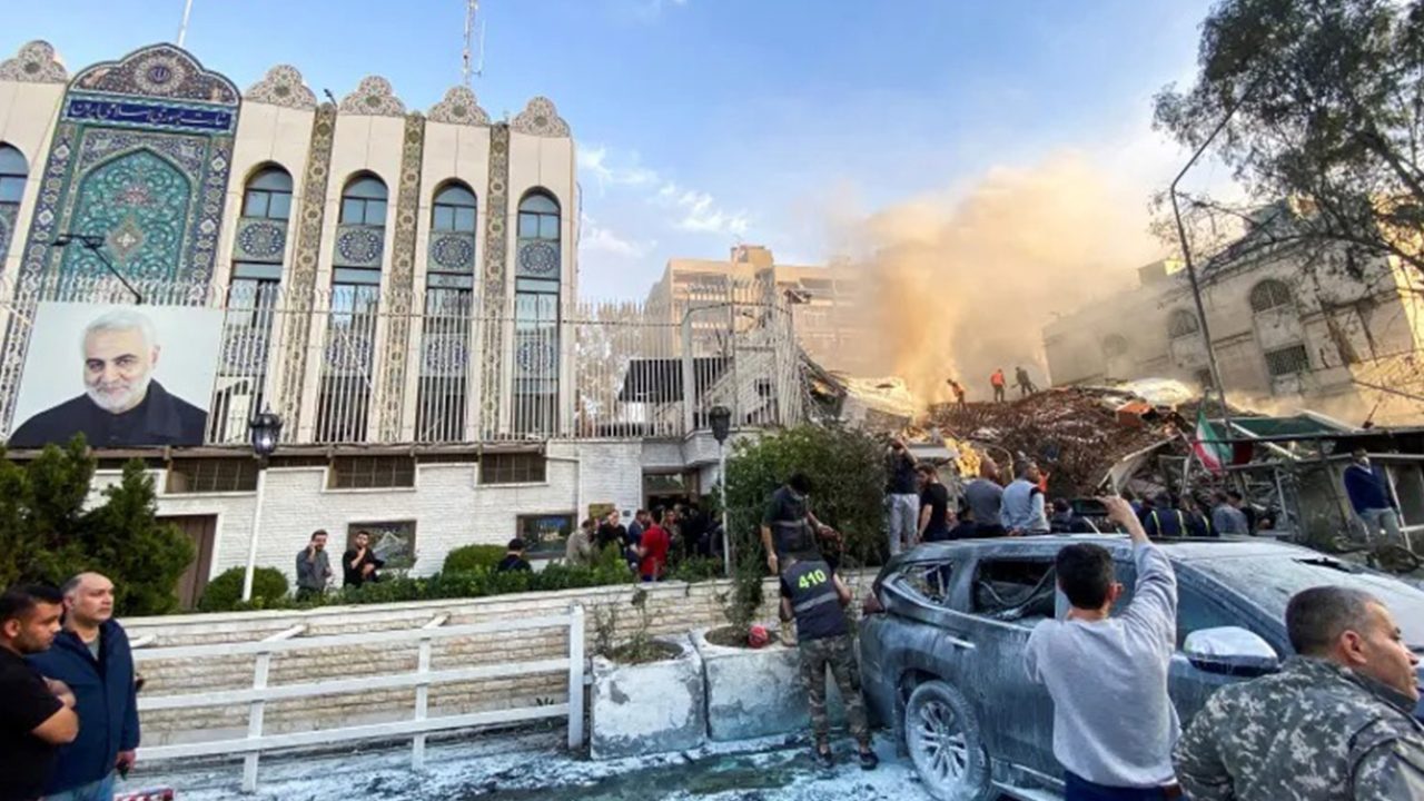 قنصلية إيران