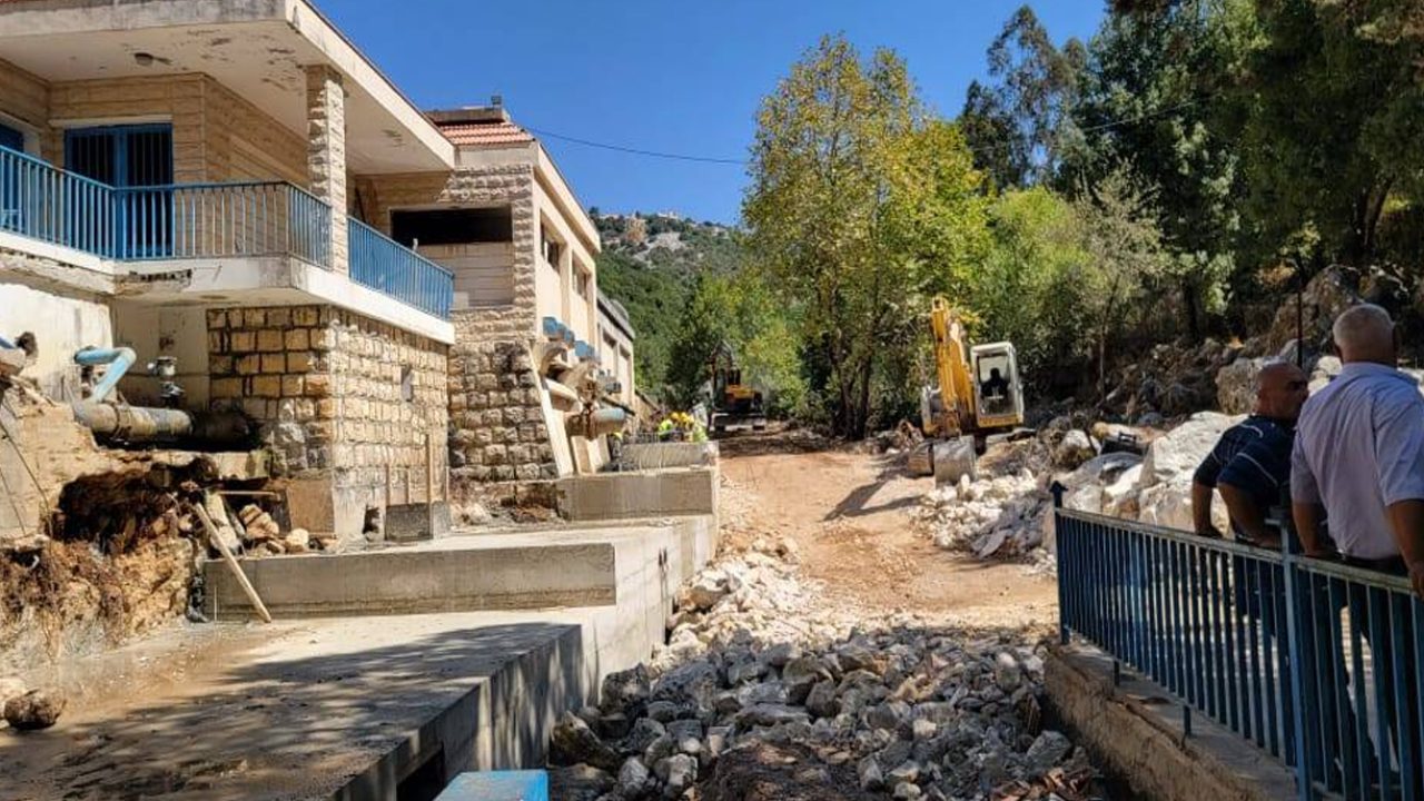 مياه-لبنان