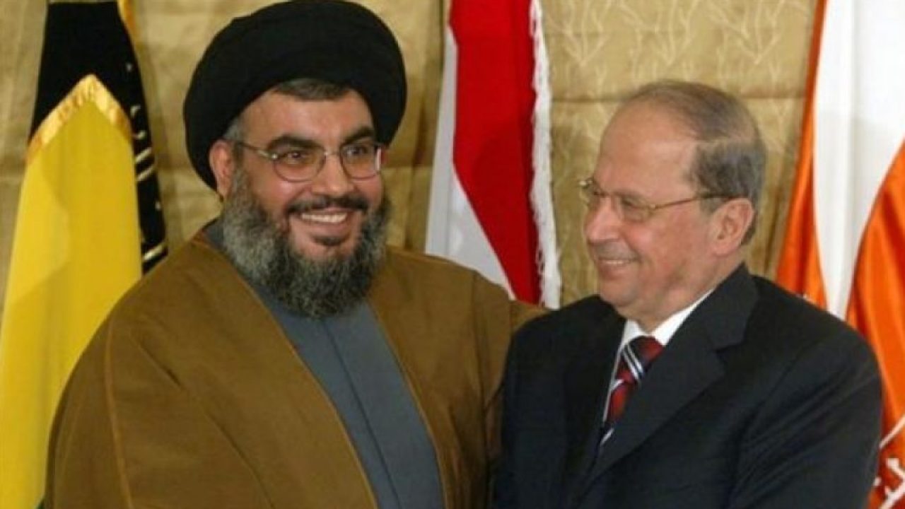 ميشال-عون-السيد-نصرالله-45 ميشال-عون-السيد-نصرالله-45