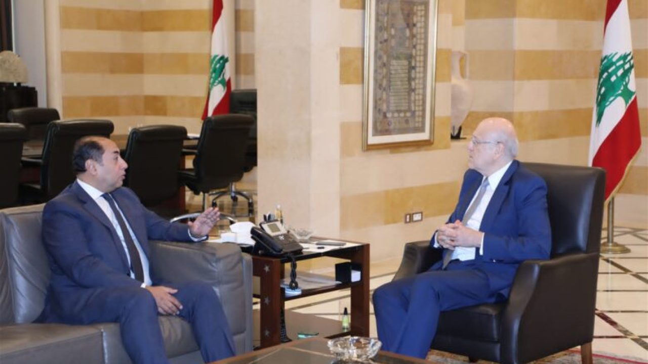 ميقاتي-استقبل-حسام-زكي-هذا-ما-قيل-عن-دعم-لبنان-780x470