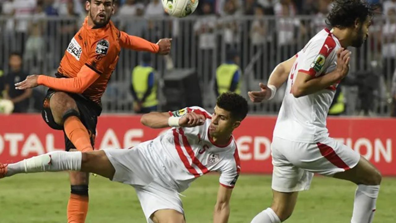نهضة بركان-الزمالك