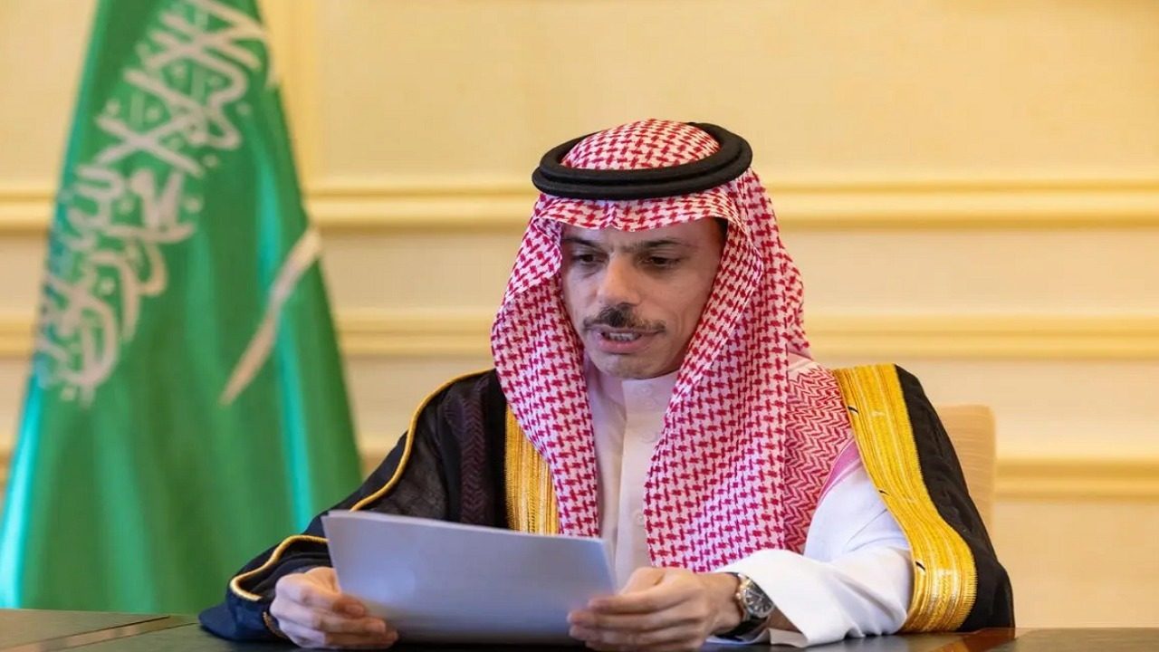 وزير الخارجية السعودي