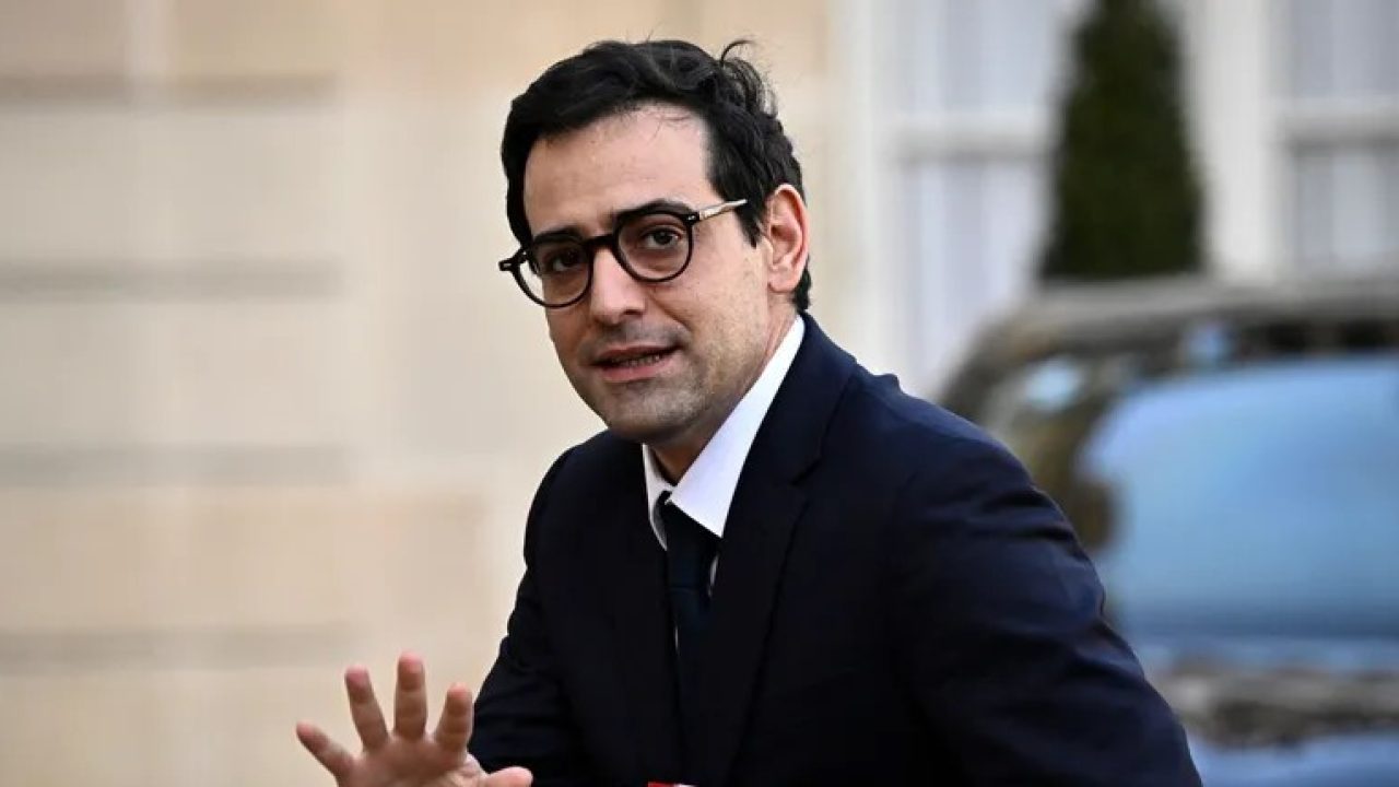 وزير خارجية فرنسا