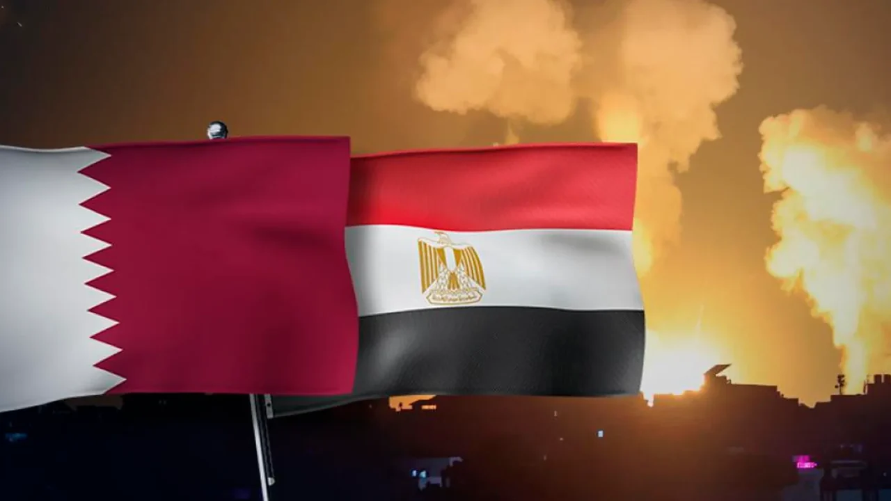 وساطة مصرية – قطرية وساطة مصرية - قطرية