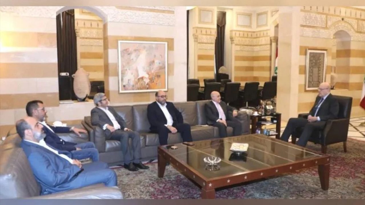 وفد بلدية طربلس